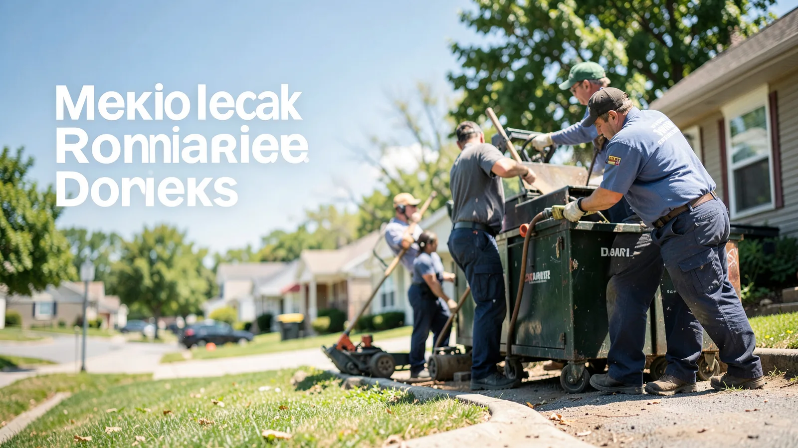 Garbage Disposal Repair in Pierpont, OH near me
